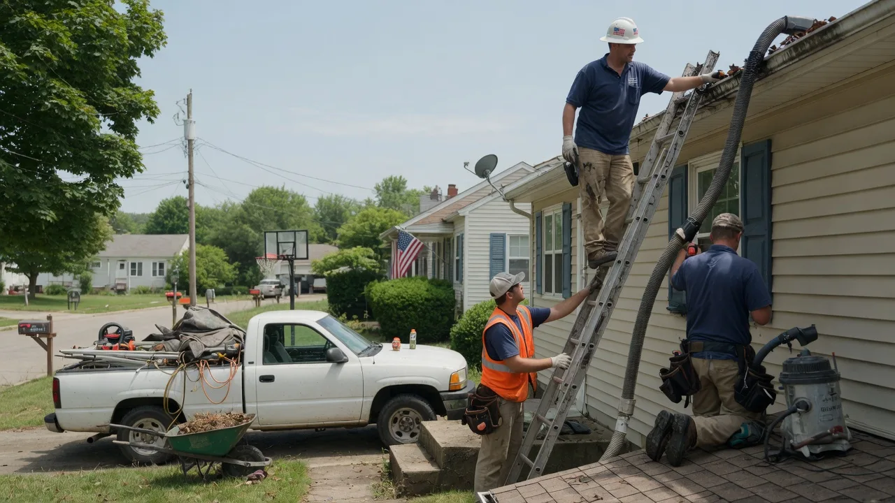 Gutter Installation in Williamsburg, IA near me